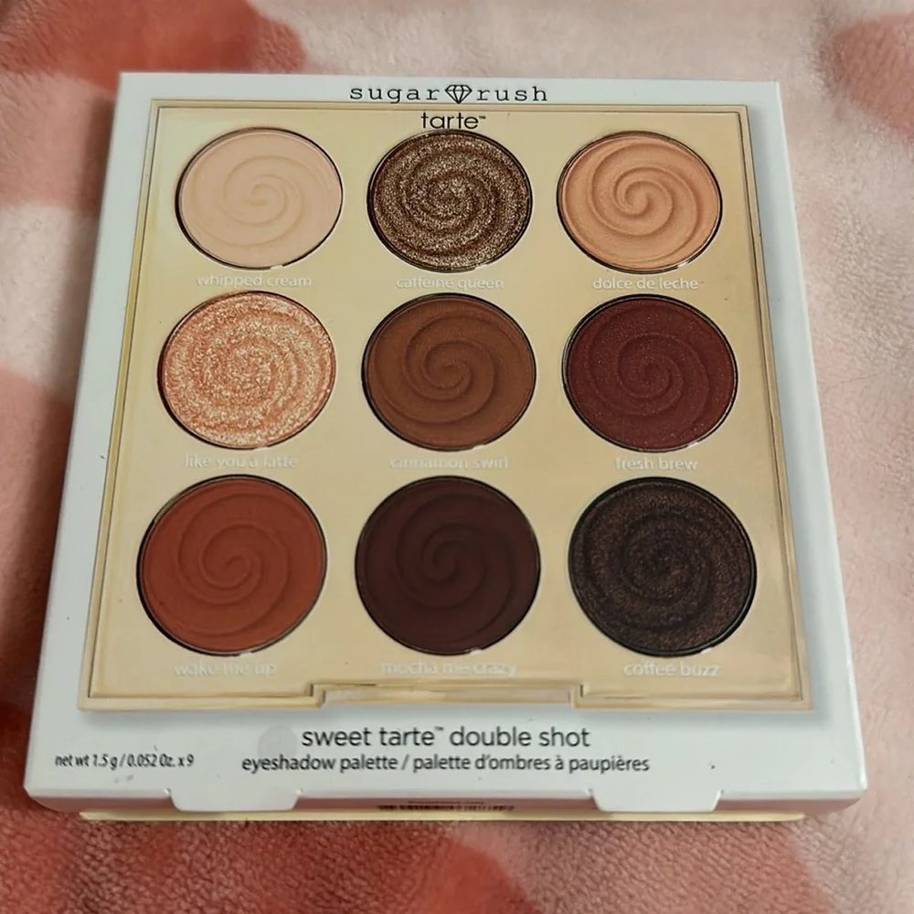 Tarte Sugar Rush Sweet Tarte Double Shot Eyeshadow Palette